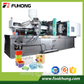 Ningbo fuhong CE small size min 100ton 1000kn ppr plastic injection molding machine for sale with fixed